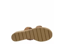 Dv By Dolce Vita Womens Bondi Wedge Sandal - Tan -Shoe Shop US 01 203444 06