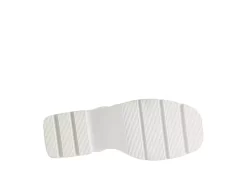 Madden Girl Womens Templee Platform Sandal - White -Shoe Shop US 01 203464 05