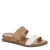 Xappeal Womens Edith Slide Sandal - Tan -Shoe Shop US 01 203465 00