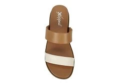 Xappeal Womens Edith Slide Sandal - Tan -Shoe Shop US 01 203465 05