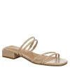 Michael By Michael Shannon Womens Liv Sandal - Tan -Shoe Shop US 01 203494 00