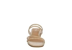 Michael By Michael Shannon Womens Liv Sandal - Tan -Shoe Shop US 01 203494 02