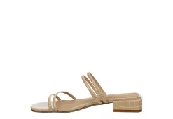 Michael By Michael Shannon Womens Liv Sandal - Tan -Shoe Shop US 01 203494 03