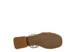 Michael By Michael Shannon Womens Liv Sandal - Tan -Shoe Shop US 01 203494 06