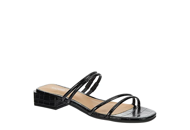 Michael By Michael Shannon Womens Liv Sandal - Black 3 Michael By Michael Shannon Womens Liv Sandal - Black