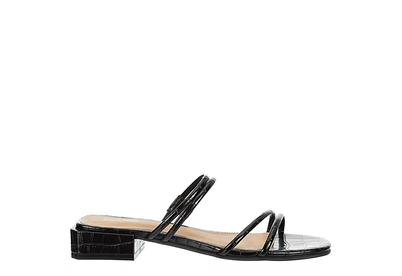 Michael By Michael Shannon Womens Liv Sandal - Black 4 Michael By Michael Shannon Womens Liv Sandal - Black - Image 2