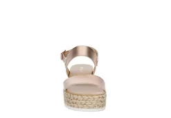 Xappeal Womens Amelia Wedge Sandal - Rose Gold -Shoe Shop US 01 203496 02