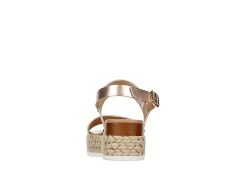 Xappeal Womens Amelia Wedge Sandal - Rose Gold -Shoe Shop US 01 203496 04