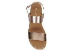 Xappeal Womens Amelia Wedge Sandal - Rose Gold -Shoe Shop US 01 203496 05