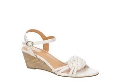 Lauren Blakwell Womens Etta Sandal - Ivory