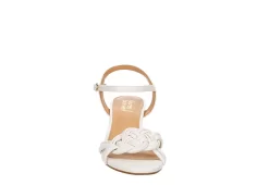 Lauren Blakwell Womens Etta Sandal - Ivory -Shoe Shop US 01 203500 02
