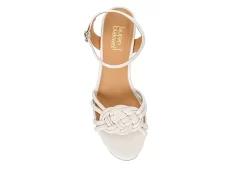 Lauren Blakwell Womens Etta Sandal - Ivory -Shoe Shop US 01 203500 05
