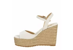 Xappeal Womens Sierra Wedge Sandal - White -Shoe Shop US 01 203502 03