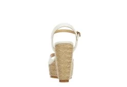 Xappeal Womens Sierra Wedge Sandal - White -Shoe Shop US 01 203502 04