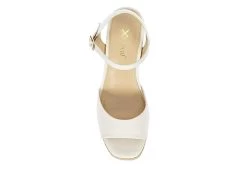 Xappeal Womens Sierra Wedge Sandal - White -Shoe Shop US 01 203502 05