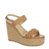 Xappeal Womens Vera Wedge Sandal - Camel -Shoe Shop US 01 203503 00