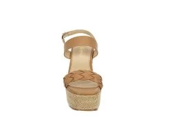 Xappeal Womens Vera Wedge Sandal - Camel -Shoe Shop US 01 203503 02