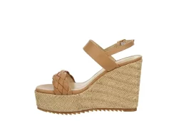 Xappeal Womens Vera Wedge Sandal - Camel -Shoe Shop US 01 203503 03