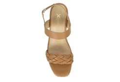 Xappeal Womens Vera Wedge Sandal - Camel -Shoe Shop US 01 203503 05
