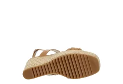 Xappeal Womens Vera Wedge Sandal - Camel -Shoe Shop US 01 203503 06