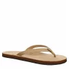 Rainbow Sandals Womens 301palmn-srbr Flip Flop - Tan -Shoe Shop US 01 203511 00