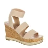 Madden Girl Womens Marandaa Wedge Sandal - Nude -Shoe Shop US 01 203536 00