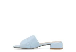 Journee Collection Womens Elidia Slip On Sandal - Blue -Shoe Shop US 01 203583 03
