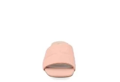 Journee Collection Womens Elidia Slip On Sandal - Blush -Shoe Shop US 01 203586 02