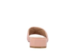 Journee Collection Womens Elidia Slip On Sandal - Blush -Shoe Shop US 01 203586 04