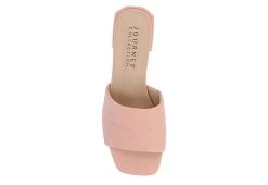 Journee Collection Womens Elidia Slip On Sandal - Blush -Shoe Shop US 01 203586 05