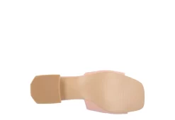 Journee Collection Womens Elidia Slip On Sandal - Blush -Shoe Shop US 01 203586 06