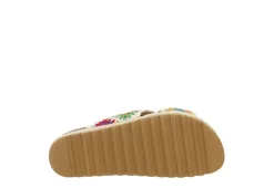 Dirty Laundry Womens Plays Platform Sandal - Natural -Shoe Shop US 01 203663 06