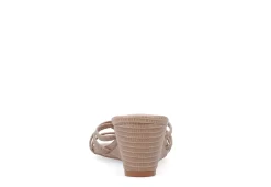 Journee Collection Womens Blayke Wedge Slip On Sandal - Taupe 13 Journee Collection Womens Blayke Wedge Slip On Sandal - Taupe -Shoe Shop US 01 203694 04