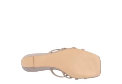 Journee Collection Womens Blayke Wedge Slip On Sandal - Taupe 15 Journee Collection Womens Blayke Wedge Slip On Sandal - Taupe -Shoe Shop US 01 203694 06