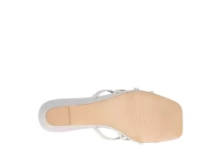 Journee Collection Womens Blayke Wedge Slip On Sandal - Beige -Shoe Shop US 01 203696 06