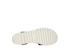 Toms Womens Diana Wedge Sandal - Black -Shoe Shop US 01 203716 04