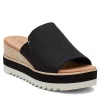 Toms Womens Diana Mule Sandal - Black -Shoe Shop US 01 203719 00