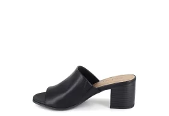 Esprit Womens Tayce Slide Sandal - Black -Shoe Shop US 01 203795 02