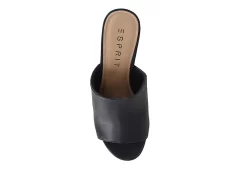Esprit Womens Tayce Slide Sandal - Black -Shoe Shop US 01 203795 04