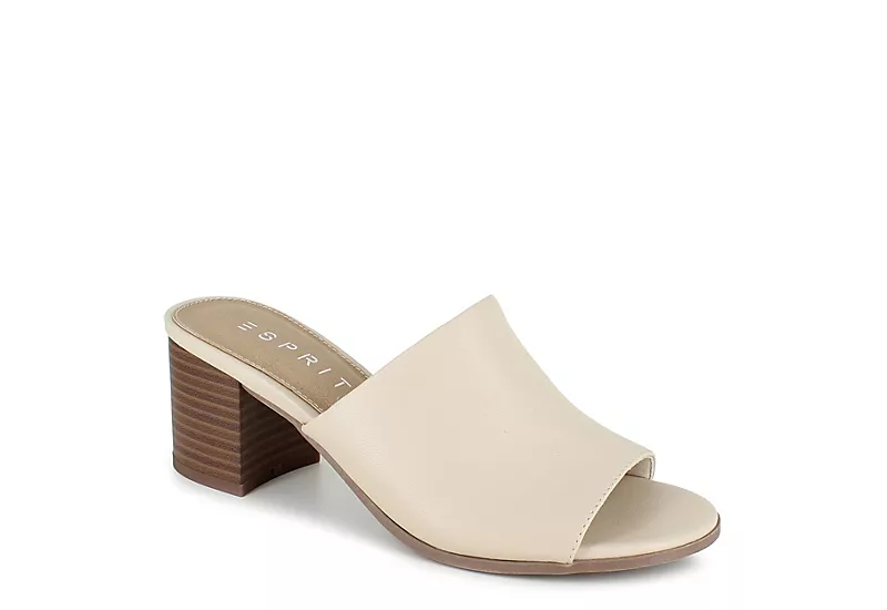 Esprit Womens Tayce Slide Sandal - Ivory 3 Esprit Womens Tayce Slide Sandal - Ivory