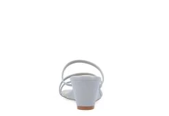 Journee Collection Womens Takarah Wedge Slip On Sandal - Blue 13 Journee Collection Womens Takarah Wedge Slip On Sandal - Blue -Shoe Shop US 01 203886 04