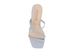 Journee Collection Womens Takarah Wedge Slip On Sandal - Blue 14 Journee Collection Womens Takarah Wedge Slip On Sandal - Blue -Shoe Shop US 01 203886 05