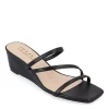 Journee Collection Womens Takarah Wedge Slip On Sandal - Black 1 Journee Collection Womens Takarah Wedge Slip On Sandal - Black -Shoe Shop US 01 203888 00