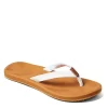 Reef Womens Zen Love Ii Flip Flop Sandal - White -Shoe Shop US 01 203906 00