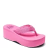 Reef Womens Sandy Hi Flip Flop Sandal - Pink