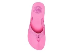 Reef Womens Sandy Hi Flip Flop Sandal - Pink -Shoe Shop US 01 203907 02