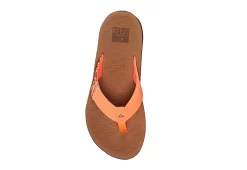 Reef Womens Santa Ana Flip Flop Sandal - Coral 11 Reef Womens Santa Ana Flip Flop Sandal - Coral -Shoe Shop US 01 203908 02