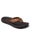 Reef Womens Santa Ana Flip Flop Sandal - Brown -Shoe Shop US 01 203910 00