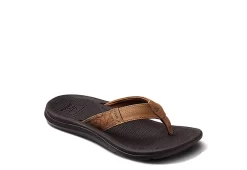 Reef Womens Santa Ana Flip Flop Sandal - Brown