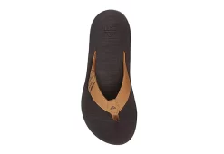 Reef Womens Santa Ana Flip Flop Sandal - Brown -Shoe Shop US 01 203910 02